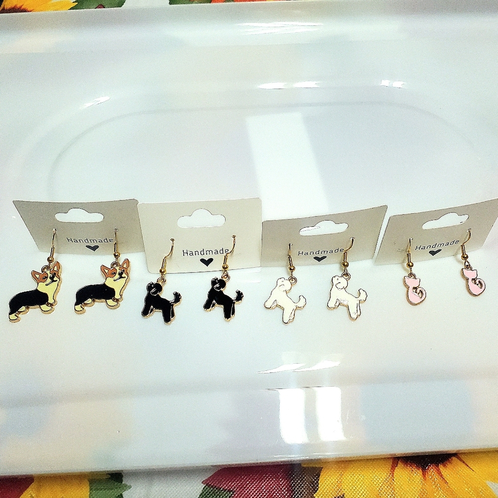 Dog/cat earrings